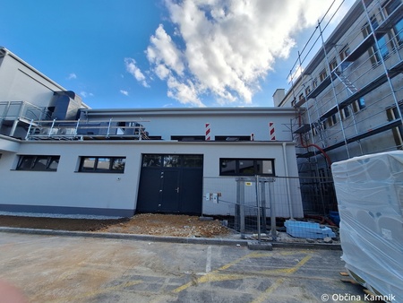 Rekonstrukcija in energetska sanacija Knjižnice Franceta Balantiča Kamnik in Glasbene šole Kamnik  (10)